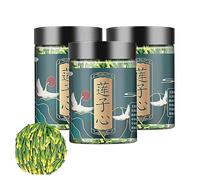 Thé de noyau de lotus pour les hommes, thé de lotus pour tonifier les reins, thé de soin des reins, thé de coeur de lotus, thé chinois pour tonifier les reins (3box)