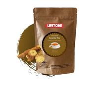 Thé de réglisse pure | Herbe entière | Thé anti-stress | Thé digestif | 20 sachets de thé