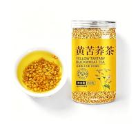 Thé De Sarrasin Amer Jaune 250 G - Grains Germés Entiers, Arôme Riche De Blé, Infusion Douce Et Dorée