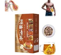 Thé de soin du foie 29 saveurs, thé amincissant éliminant l'humidité, thé de soutien du foie, tisane chinoise 29 saveurs, Nutrition quotidienne du foie (1 Box)