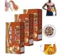 Thé de soin du foie 29 saveurs, thé amincissant éliminant l'humidité, thé de soutien du foie, tisane chinoise 29 saveurs, Nutrition quotidienne du foie (3 Box)