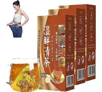 Thé de soin du foie 29 saveurs, tisane chinoise pour le foie, thé amincissant éliminant l'humidité, thé de soutien du foie, tisane chinoise 29 saveurs, nourrit le foie et protège le foie (3 boîtes)