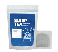 Thé De Sommeil Naturel En 30 Unités For Hommes Et Femmes - Mélange D'herbes Good Night For Une Relaxation Profonde Et Un Soulagement Du Stress