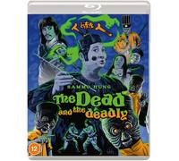 The Dead and the Deadly (Blu-ray) Sammo Hung Mei Hui Leung Lam Ching-Ying Wu Ma