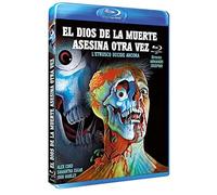 The Dead Are Alive! (1972) ( L'etrusco uccide ancora ) ( OVERTIME ) [ Blu-Ray, Reg.A/B/C Import - Spain ]