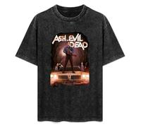 The Dead Ash Massacre Zombie Vs Texas Evil Chainsaw TV Show Movie Mens T-Shirt Unisex Black Top Tee 3XL