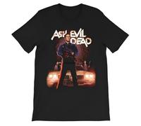 The Dead Ash Massacre Zombie Vs Texas Evil Chainsaw TV Show Movie T-Shirt Black 3XL