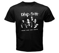 The Dead Boys Punk Rock Mens T Shirt Black M