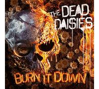 The Dead Daisies - Burn it Down - Red/Black Vinyl