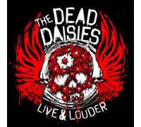 The Dead Daisies Live & Louder (CD) Album with DVD