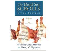 The Dead Sea Scrolls Study Edition, v1