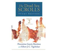 The Dead Sea Scrolls Study Edition, v2