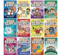 The Dead Sea Squirrels Series Complete 12 Books Set - Squirreled Away, Boy Meets Squirrels, Nutty Study Buddies, Squirrelnapped!, Tree-mendous Trouble, Whirly Squirrelies, Merle of Nazareth, A Dusty