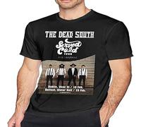 The Dead South Solid Color Comfort Men's Cotton Sport Short Sleeve T-Shirt XL