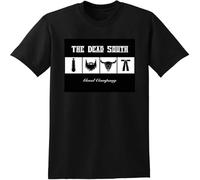 The Dead South T Shirt Good Company Vinyl Casual Graphic Comfortable Tops Black S