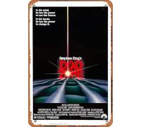 The Dead Zone 1983 Plaque murale rétro en métal 30,5 x 20,3 cm