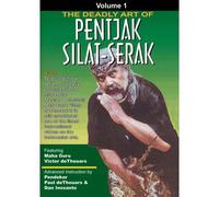 The Deadly Art Of Pentjak Silat-Serak Vol.1 Maha Guru Victor Dethouars - Dvd