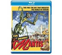 The Deadly Mantis Blu-ray