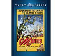The Deadly Mantis – DVD‑R à la demande – Vault Series