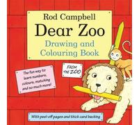 THE DEAR ZOO - DRAWING AND COLOURING BOOK