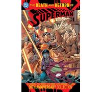 Gabriel Rodriguez – The Death and Return of Superman (30th Anniversary) – Livre en anglais – Broché