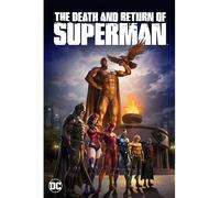 The Death And Return Of Superman Blu-ray 4K Ultra HD