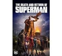 The Death And Return Of Superman Blu-ray 4K Ultra HD