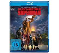 THE DEATH AND RETURN OF SUPERMAN - BLU-RAY NEUF