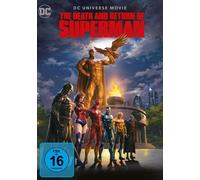 THE DEATH AND RETURN OF SUPERMAN - DVD NEUF
