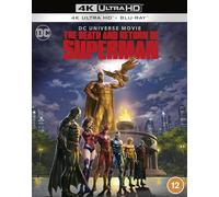 The Death And Return Of Superman Blu-ray 4K Ultra HD