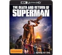 The Death And Return Of Superman [Ultra Hd] With Blu-Ray, Australia - Import