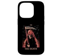 The Death Carte de Tarot XIII Halloween 13 Transform Meme Coque pour iPhone 14 Pro