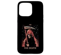 The Death Carte de Tarot XIII Halloween 13 Transform Meme Coque pour iPhone 15 Pro Max