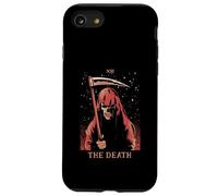 The Death Carte de Tarot XIII Halloween 13 Transform Meme Coque pour iPhone SE (2020) / 7/8