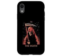 The Death Carte de Tarot XIII Halloween 13 Transform Meme Coque pour iPhone XR