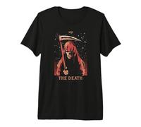 The Death Carte de Tarot XIII Halloween 13 Transform Meme T-Shirt Haut de Gamme