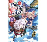 The Death Mage Volume 9: The Manga Companion