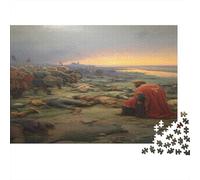 The Death of Betwasche1000 PCS Adultes Enfants Jouets Puzzlehistory Jeux Éducatifs pour Enfants Adultes Soulagement du Stress Home Decor Puzzle 1000 PCS1000pcs (75x50cm)