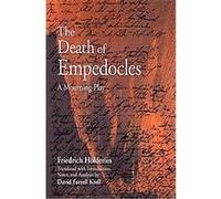 The Death of Empedocles, Contemporary Continental Philosophy Series Friedrich Holderlin (Auteur)