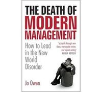 The Death of Modern Management by Jo Owen Hardcover Book Jo Owen (Auteur)
