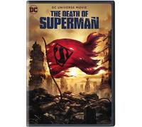 The Death Of Superman (Dcu) [Dvd] Amaray Case