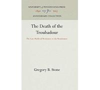 The Death Of The Troubadour