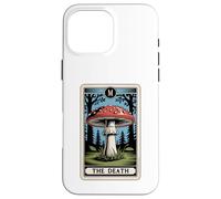 The Death Tarot Carte Amanita Muscaria Fly Agaric Champignon Coque pour iPhone 16 Pro Max