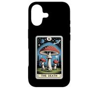 The Death Tarot Carte Amanita Muscaria Fly Agaric Champignon Coque pour iPhone 17