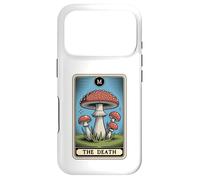 The Death Tarot Carte Amanita Muscaria Fly Agaric Champignon Coque pour iPhone 17 Pro