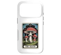 The Death Tarot Carte Amanita Muscaria Fly Agaric Champignon Coque pour iPhone 17 Pro