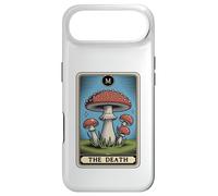 The Death Tarot Carte Amanita Muscaria Fly Agaric Champignon Coque pour iPhone Air