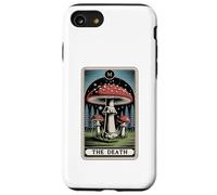 The Death Tarot Carte Amanita Muscaria Fly Agaric Champignon Coque pour iPhone SE (2020) / 7/8