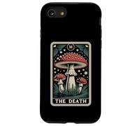 The Death Tarot Carte Amanita Muscaria Fly Agaric Champignon Coque pour iPhone SE (2020) / 7/8