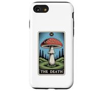 The Death Tarot Carte Amanita Muscaria Fly Agaric Champignon Coque pour iPhone SE (2020) / 7/8